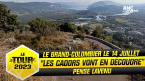Tour de France - 14 juillet : "Les acteurs majeurs vont en découdre au Grand Colombier" pense Lavenu