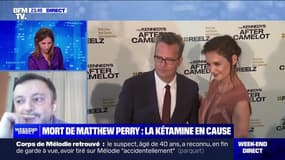 Mort de Matthiew Perry: la kétamine en cause - 15/12