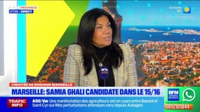 L'invitée de Bonjour Marseille du mercredi 14 janvier 2025 - Samia Ghali