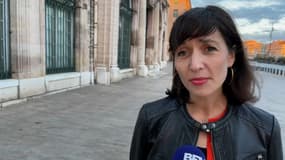 L'ancienne adjointe au maire en charge de l'urbanisme à Marseille, Mathilde Chaboche.