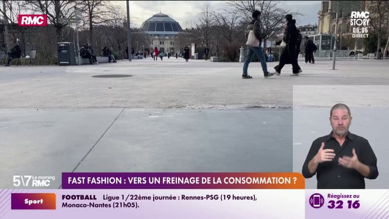 Fast fashion : vers un freinage de la consommation
