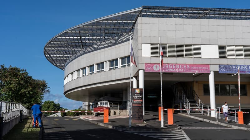Le centre hospitalier Taaone à Papeete