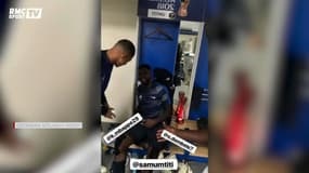 La joie des Bleus sur les réseaux sociaux