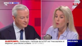 Le Maire : "Pouyanné ? Je ne suis pas ici pour rajouter de l'huile sur le feu".