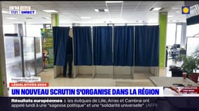 Législatives 2024: un nouveau scrutin s'organise dans le Nord-Pas-de-Calais