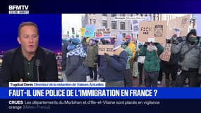 Faut-il une police de l'immigration en France ? - 25/01