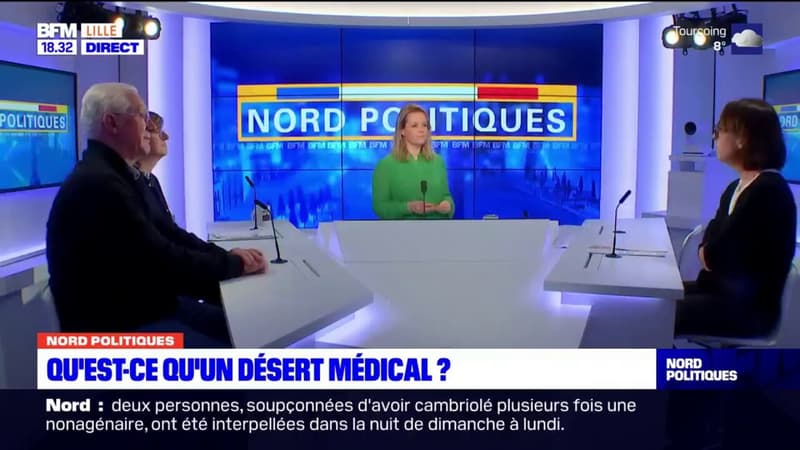 Nord Politiques: qu'est-ce qu'un désert médical?