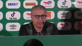 CAN 2022 / Tunisie : Talbi veut "envoyer un message fort" contre le Mali
