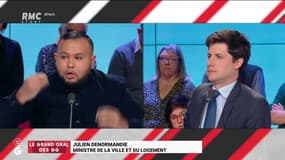 "Les Grandes Gueules" de RMC: "le Grand Oral" de Julien Denormandie, ministre du Logement (partie 2)