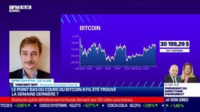 Le point bas du cours du Bitcoin a-t-il été trouvé la semaine dernière ?