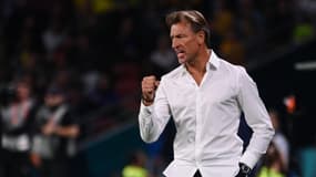 France-Brésil : le sélectionneur tricolore Hervé Renard le 29 juillet 2023