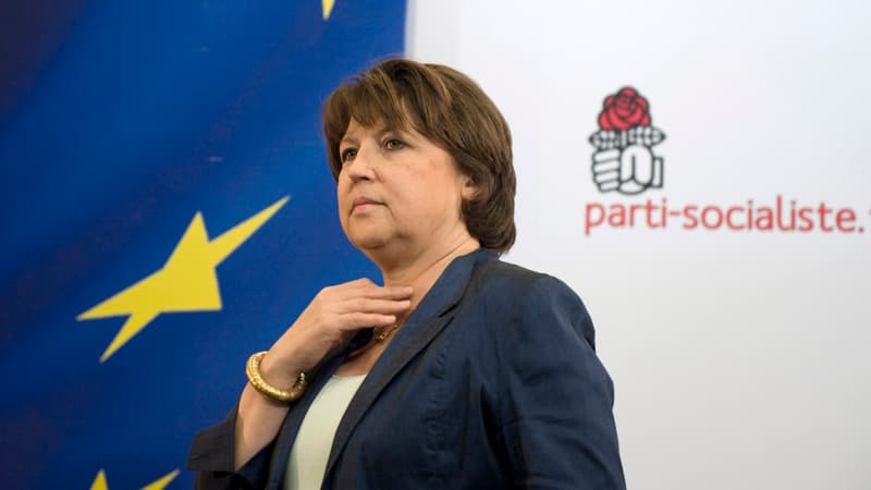 Martine Aubry.