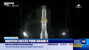 Le Tech Flash : Nouveau succès pour Ariane 6, par Léa Benaim - 17/12