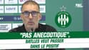 Saint-Etienne - Le Havre : "Ce n'est pas anecdotique", Batlles veut passer dans le positif