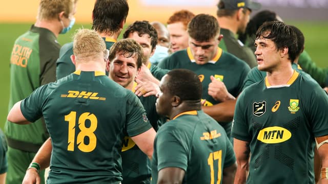 L'Afrique du Sud en test-match face aux Lions
