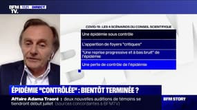 Épidémie de coronavirus "contrôlée": pour le Pr Chauvin, "on rentre dans une nouvelle phase qu'il va falloir stabiliser"