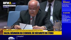 Gaza: "Nous réaffirmons notre volonté de travailler avec les États-Unis pour garantir le respect de l'accord de cessez-le-feu", déclare l'ambassadeur de la Palestine à l'ONU