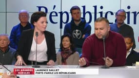 "Pourquoi fait-on systématiquement un nivellement par le bas ?" Anasse Kazib à Laurence Saillet.