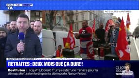 Réforme des retraites: Olivier Besancenot appelle à "une vraie grève générale"