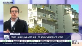 Jean-Christophe Antoine (Atland Voisin) : Quels sont les impacts de la crise sur les rendements des SCPI ? - 17/04