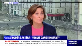 Formation du gouvernement de Michel Barnier: "Je ne réclame rien, je ne demande rien", assure Amélie Oudéa-Castéra