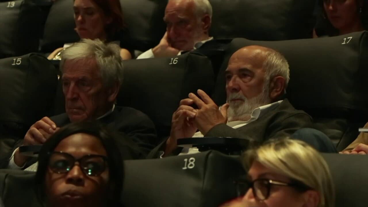 Gérard Jugnot ému aux larmes lors d'un hommage à Michel Blanc ce samedi au festival Cinéroman à Nice