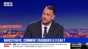 Trafic de drogue: “Il y a beaucoup de quartiers qui se sentent abandonnés”, explique Sébastien Delogu, candidat LFI à la mairie de Marseille