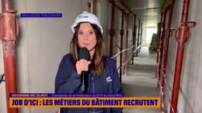 Job d'ici : Les métiers du Bâtiment recrutent