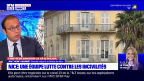 Nice: Anthony Borré souhaite sanctionner plus durement les incivilités