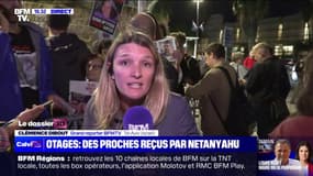 Otages du Hamas: plusieurs familles tenues à l'écart de la rencontre avec Benjamin Netanyahu