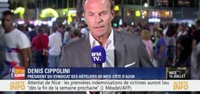 Attentat à Nice: "Il est prématuré de dire qu'il y a une peur de venir dans notre ville", Denis Cippolini