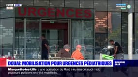 Douai: nouvelle mobilisation pour les urgences pédiatriques