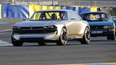 Le concept E-Legend sur la piste... un pas de plus vers la production?