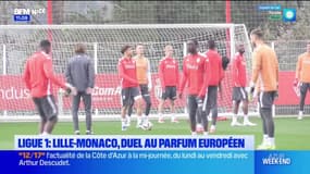 Ligue 1: Monaco veut briller à Lille après son élimination en Ligue des champions
