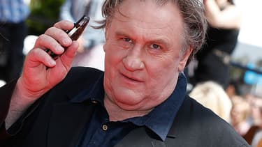 Gérard Depardieu au festival de Cannes, en mai dernier.