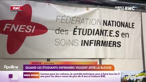 Six étudiants infirmiers sont dix ont déjà pensé à arrêter leur formation