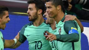 Bernardo Silva - Cristiano Ronaldo