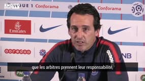 U. Emery : "Neymar apprendra" de son expulsion contre l'OM