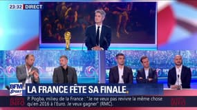 Charbonnier : "A un moment, on a commencé à défendre dans nos 16m...et là j'ai eu peur"