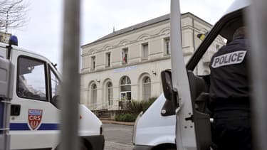 Le commissariat de Joué-lès-Tours, en Indre-et-Loire.