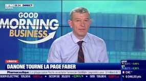Nicolas Doze : Danone tourne la page Faber - 15/03
