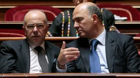 Grosse journée en perspective mercredi pour le ministre de l'Economie Pierre Moscovici et pour celui du Budget Bernard Cazeneuve