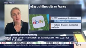 Céline Saada-Benaben, directrice générale d'eBay France