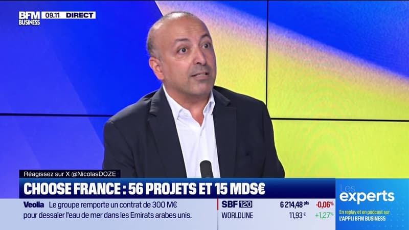 Les Experts : Choose France, 56 projets et 15 milliards d'euros - 14/05