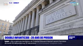 Double infanticide : 28 ans de prison pour la mère