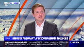 "Revaloriser  le travail (...) et rétablir les comptes publics": Charles Rodwell (Renaissance) s'oppose à une ristourne sur les carburants