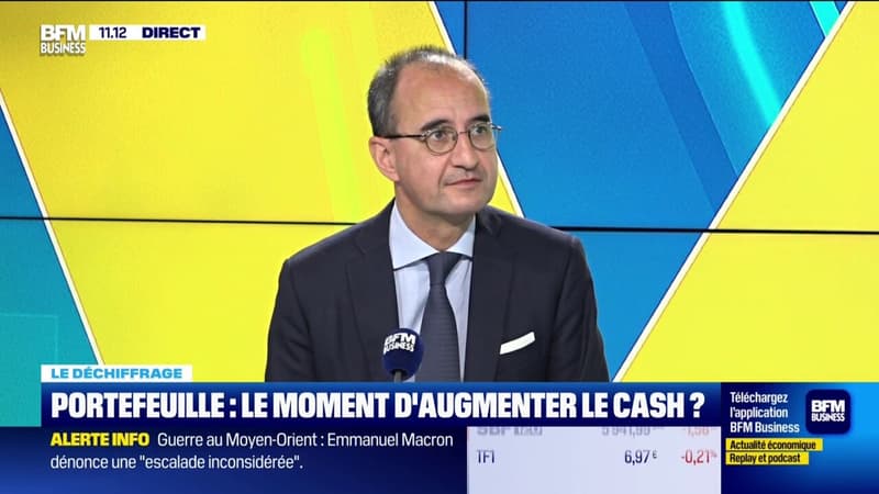 "Les investisseurs institutionnels commencent à augmenter la part de cash dans leurs portefeuilles"