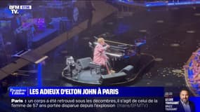 Les adieux d'Elton John à Paris - 28/06