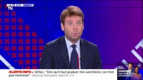 Adrien Quatennens : "Nous considérons que le signal envoyé par son retrait est un signal important", Manuel Bompard - 25/09