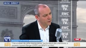 "La CGT a fait croire qu'elle serait le 'leader maximo' du mouvement social français, cet une erreur"